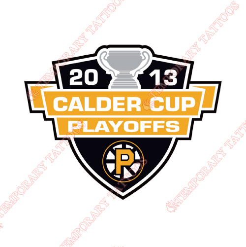 Providence Bruins Customize Temporary Tattoos Stickers NO.9119